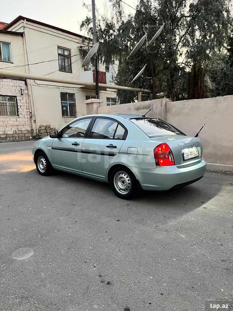 Hyundai Accent, 2008 il (4)