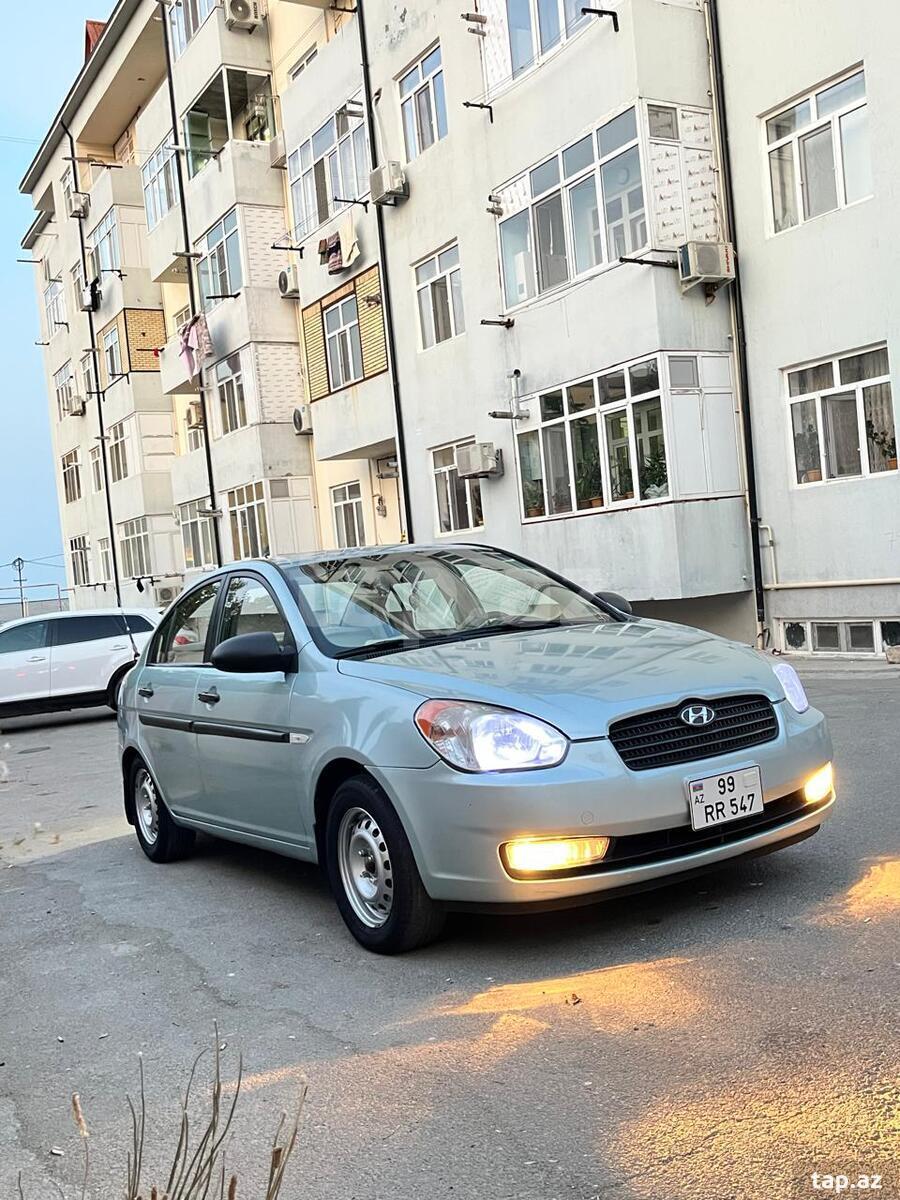 Hyundai Accent, 2008 il