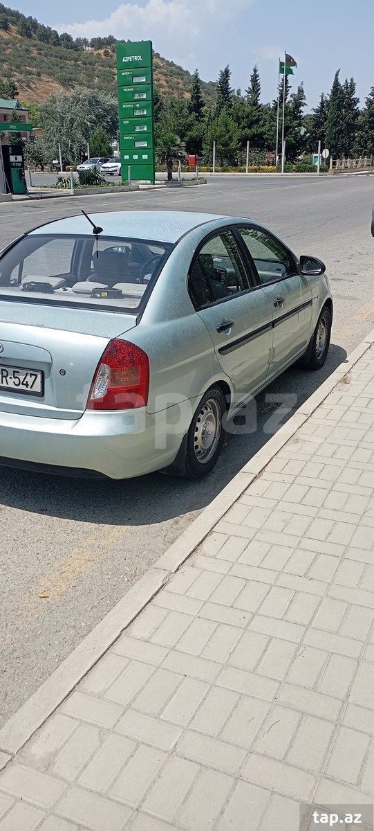 Hyundai Accent, 2008 il (6)