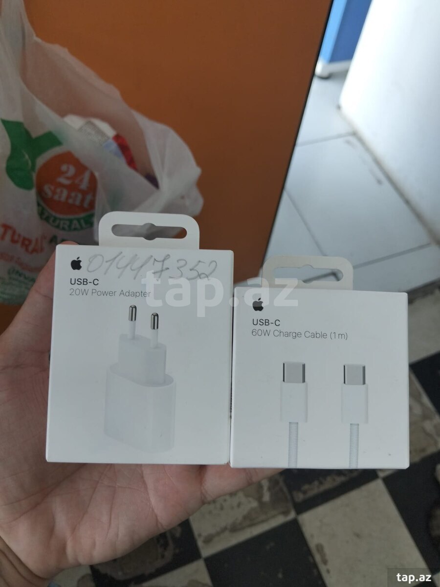 Apple iPhone üçün adapter (2)