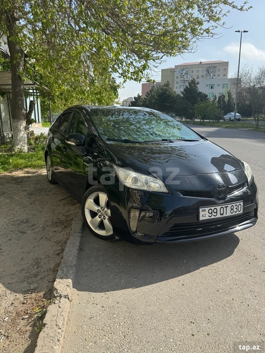 Toyota Prius, 2012 il
