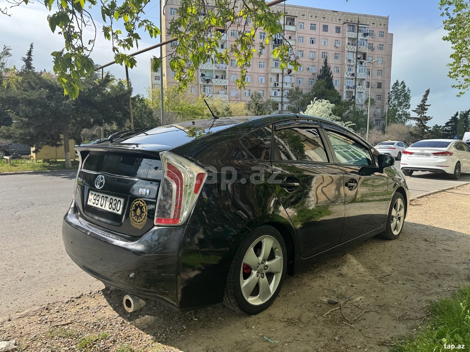 Toyota Prius, 2012 il (5)