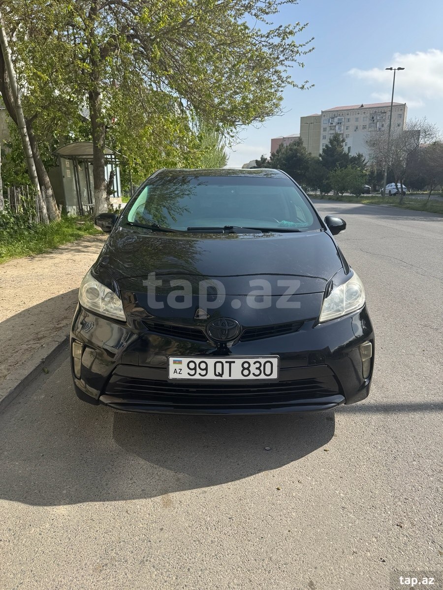Toyota Prius, 2012 il (2)