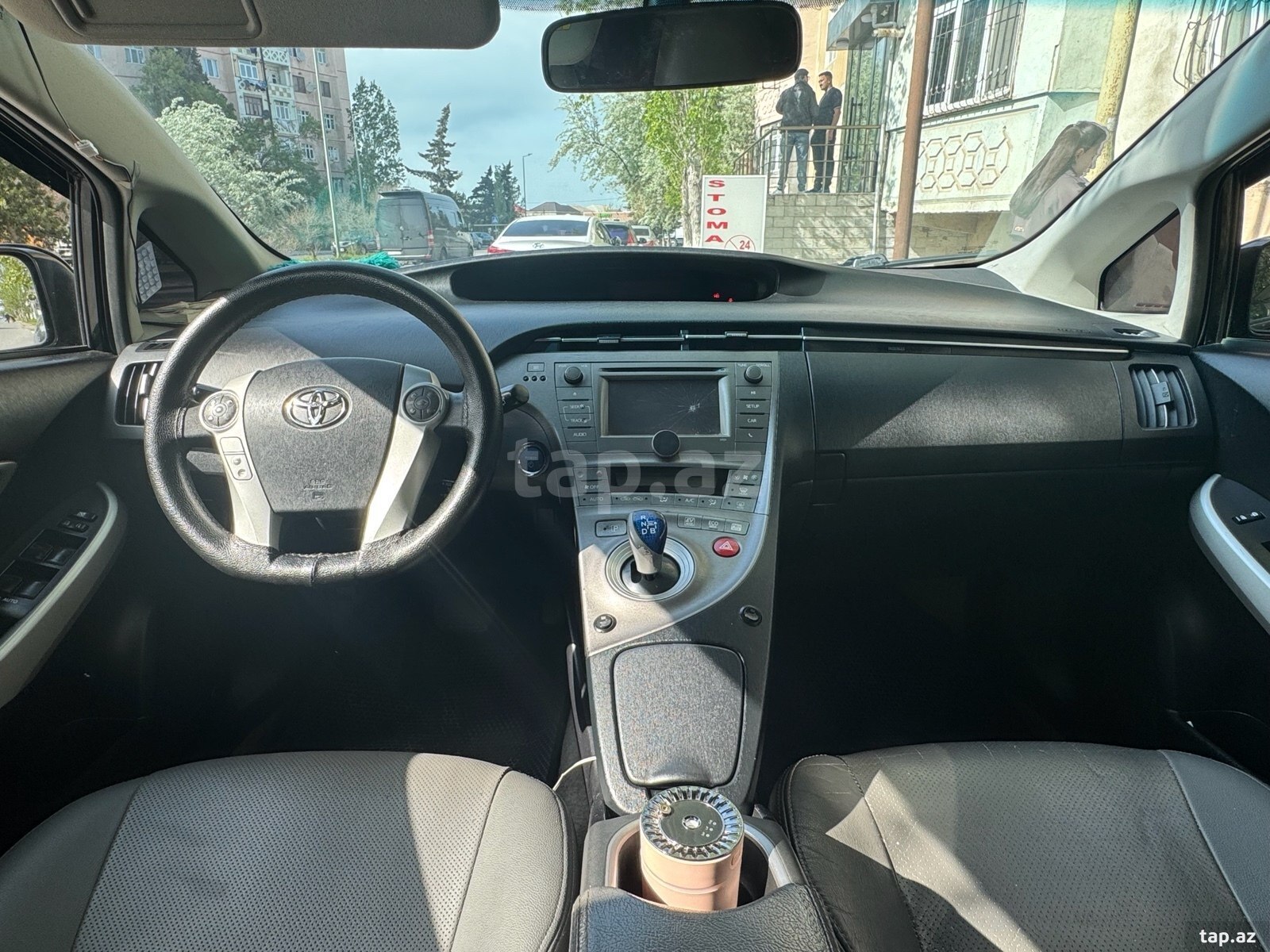 Toyota Prius, 2012 il (6)