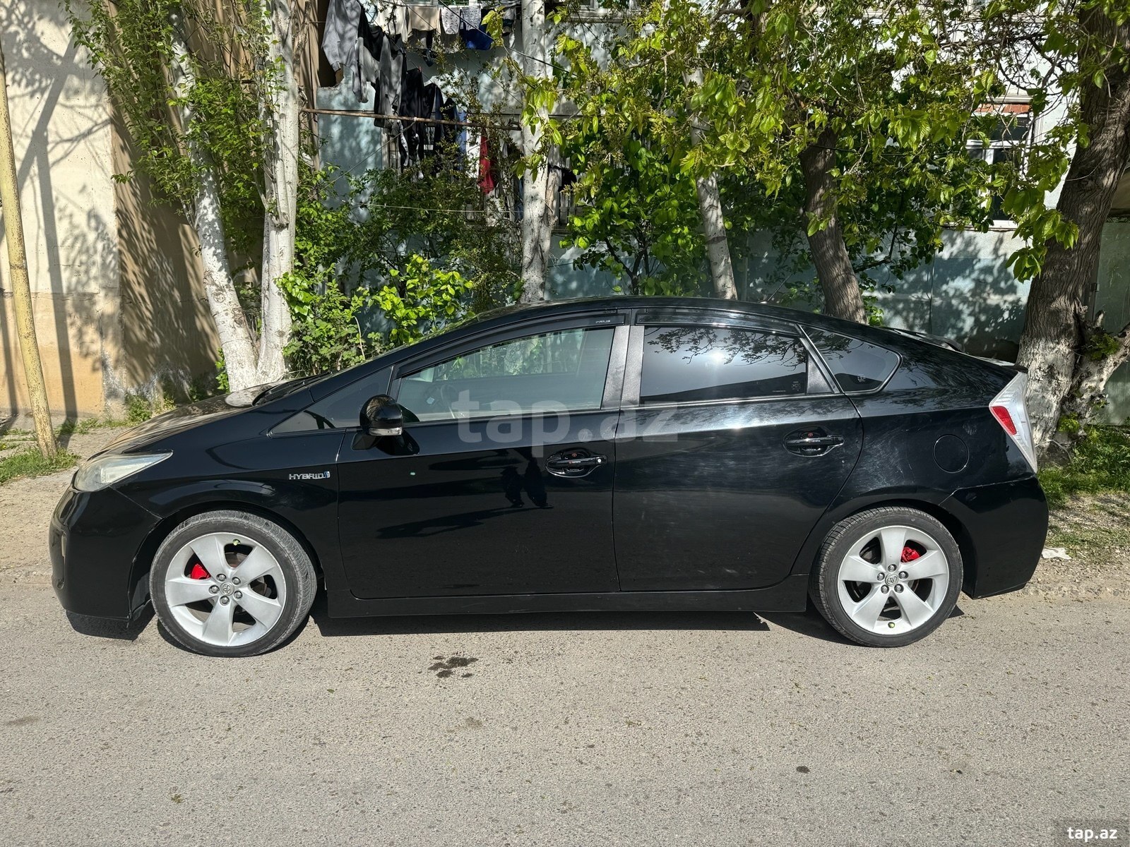 Toyota Prius, 2012 il (4)