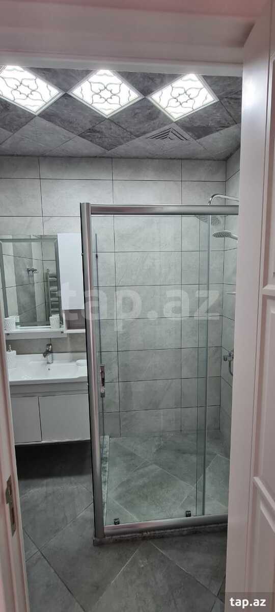 3-otaqlı yeni tikili kirayə verilir, İnşaatçılar m., 110 m² (13)