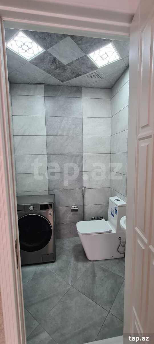 3-otaqlı yeni tikili kirayə verilir, İnşaatçılar m., 110 m² (12)