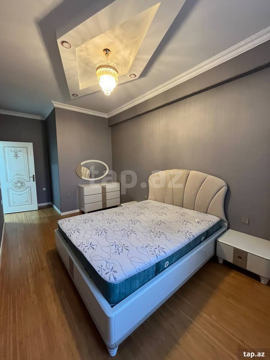 2-otaqlı mənzil kirayə verilir, Yasamal r., 85 m² (10)