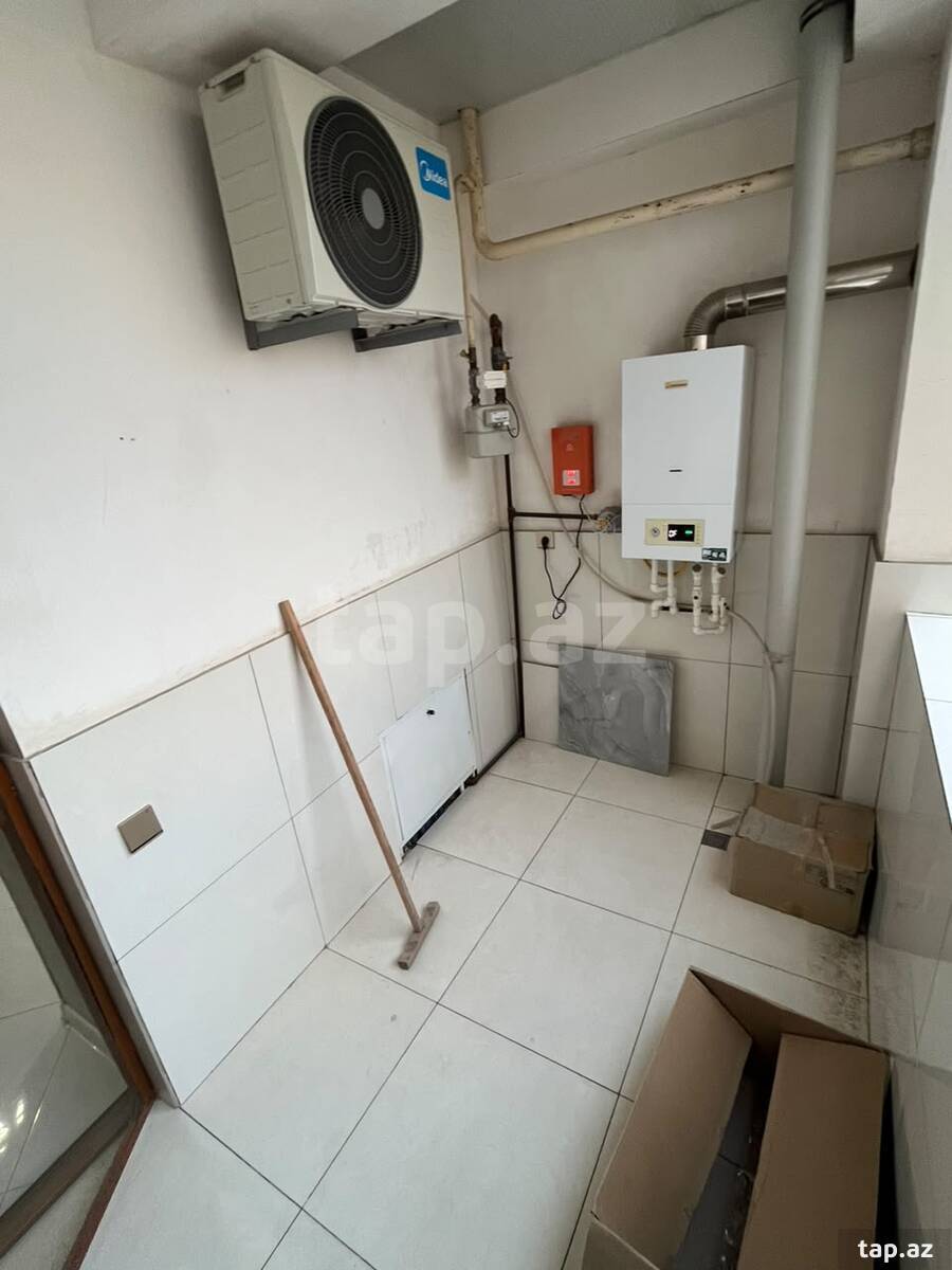 2-otaqlı mənzil kirayə verilir, Yasamal r., 85 m² (11)