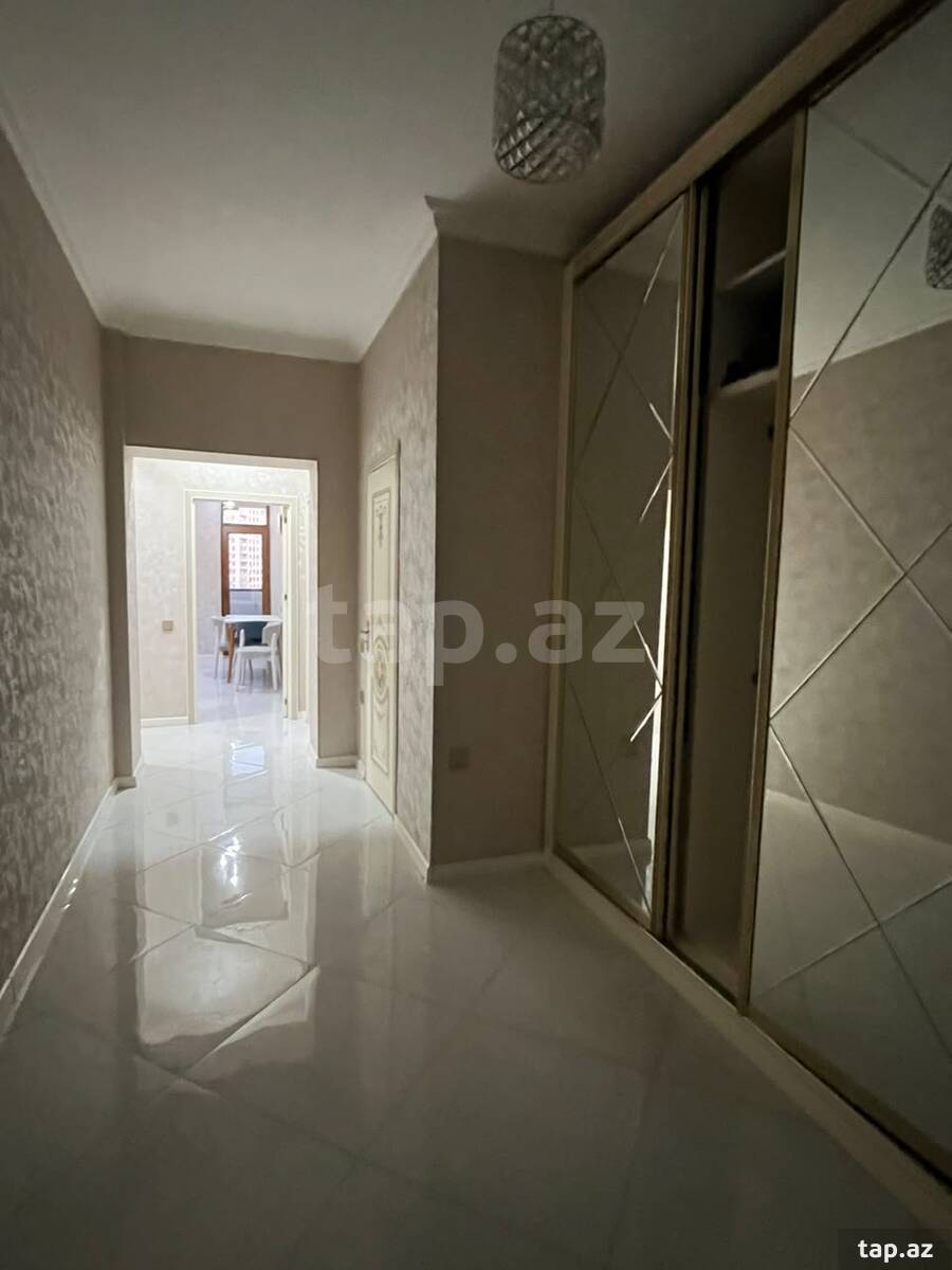 2-otaqlı mənzil kirayə verilir, Yasamal r., 85 m² (21)