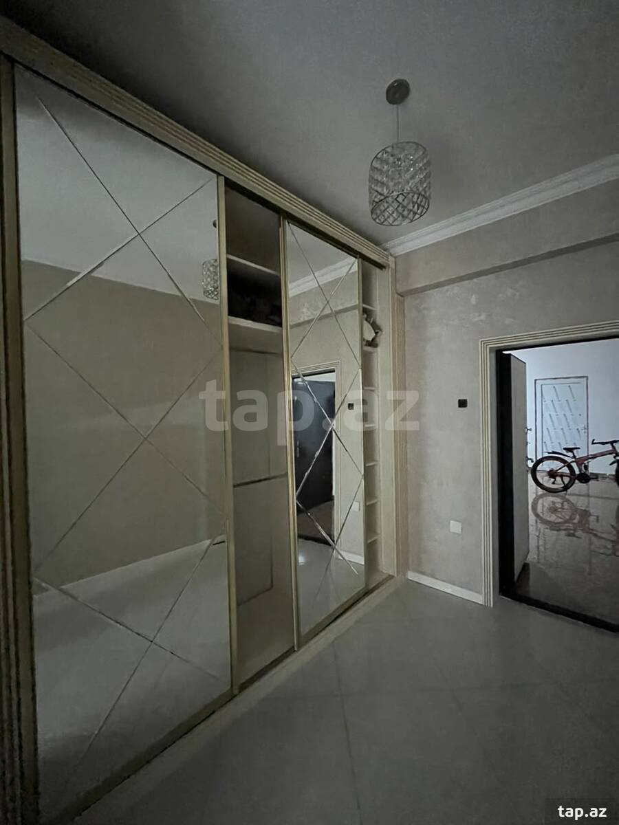 2-otaqlı mənzil kirayə verilir, Yasamal r., 85 m² (22)