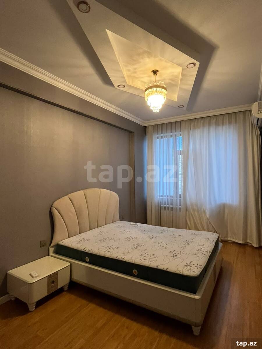 2-otaqlı mənzil kirayə verilir, Yasamal r., 85 m² (9)