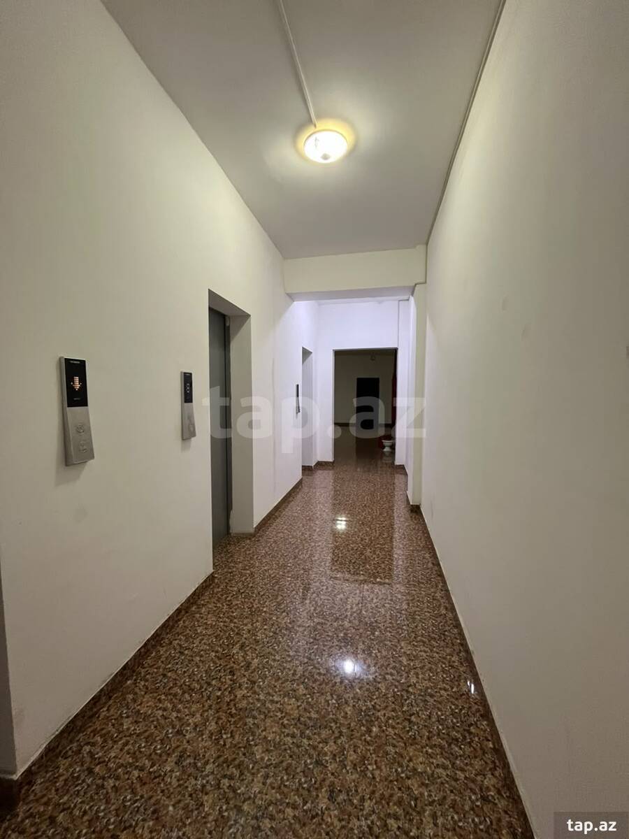 2-otaqlı mənzil kirayə verilir, Yasamal r., 85 m² (23)