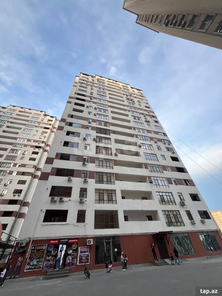 2-otaqlı mənzil kirayə verilir, Yasamal r., 85 m² (15)