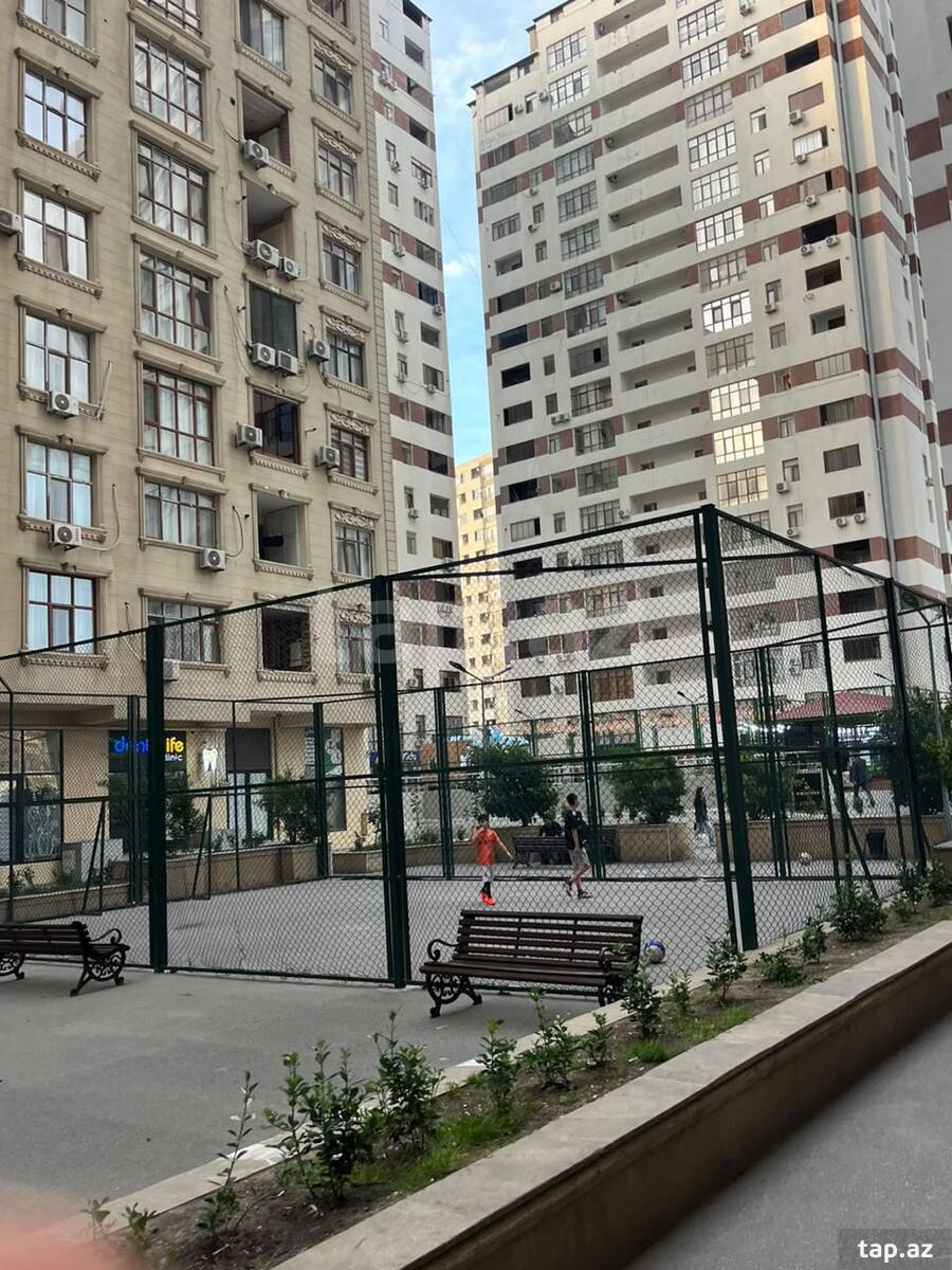 2-otaqlı mənzil kirayə verilir, Yasamal r., 85 m² (16)