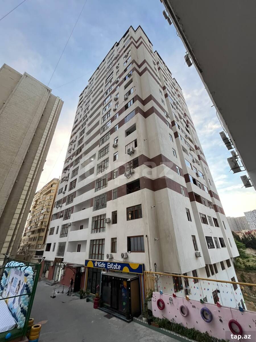 2-otaqlı mənzil kirayə verilir, Yasamal r., 85 m² (17)