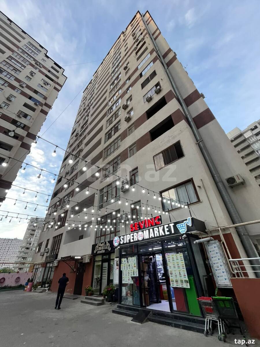 2-otaqlı mənzil kirayə verilir, Yasamal r., 85 m² (13)
