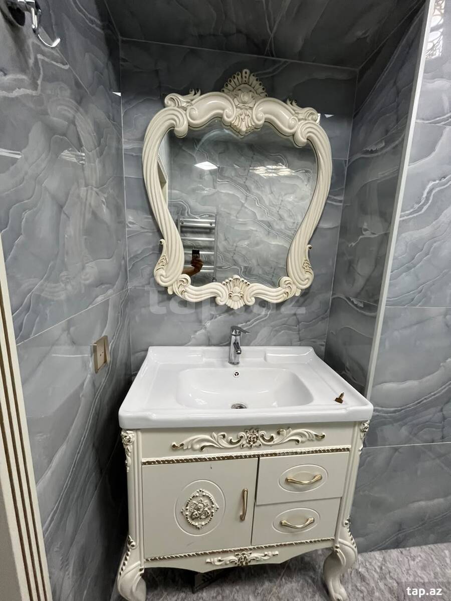 2-otaqlı mənzil kirayə verilir, Yasamal r., 85 m² (19)