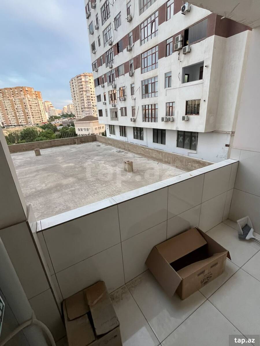 2-otaqlı mənzil kirayə verilir, Yasamal r., 85 m² (12)