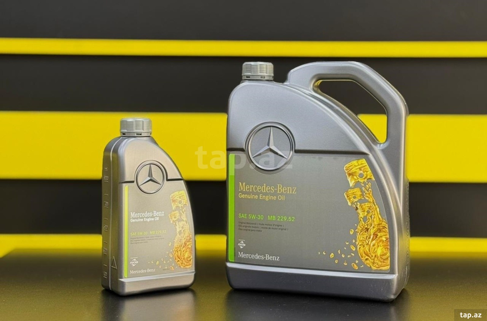 Mercedes-Benz 5W30 229.52 mühərrik yağı