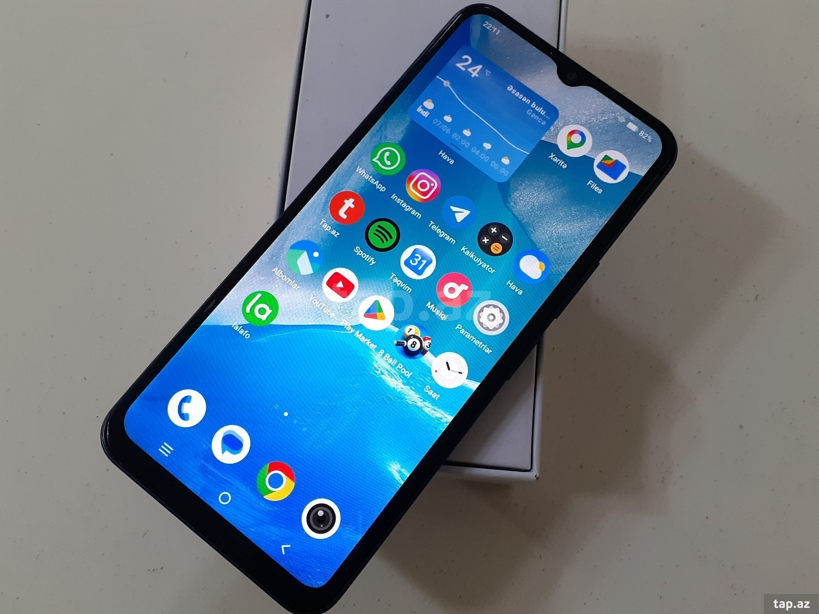 Vivo Y22s Dark Blue 128GB/8GB