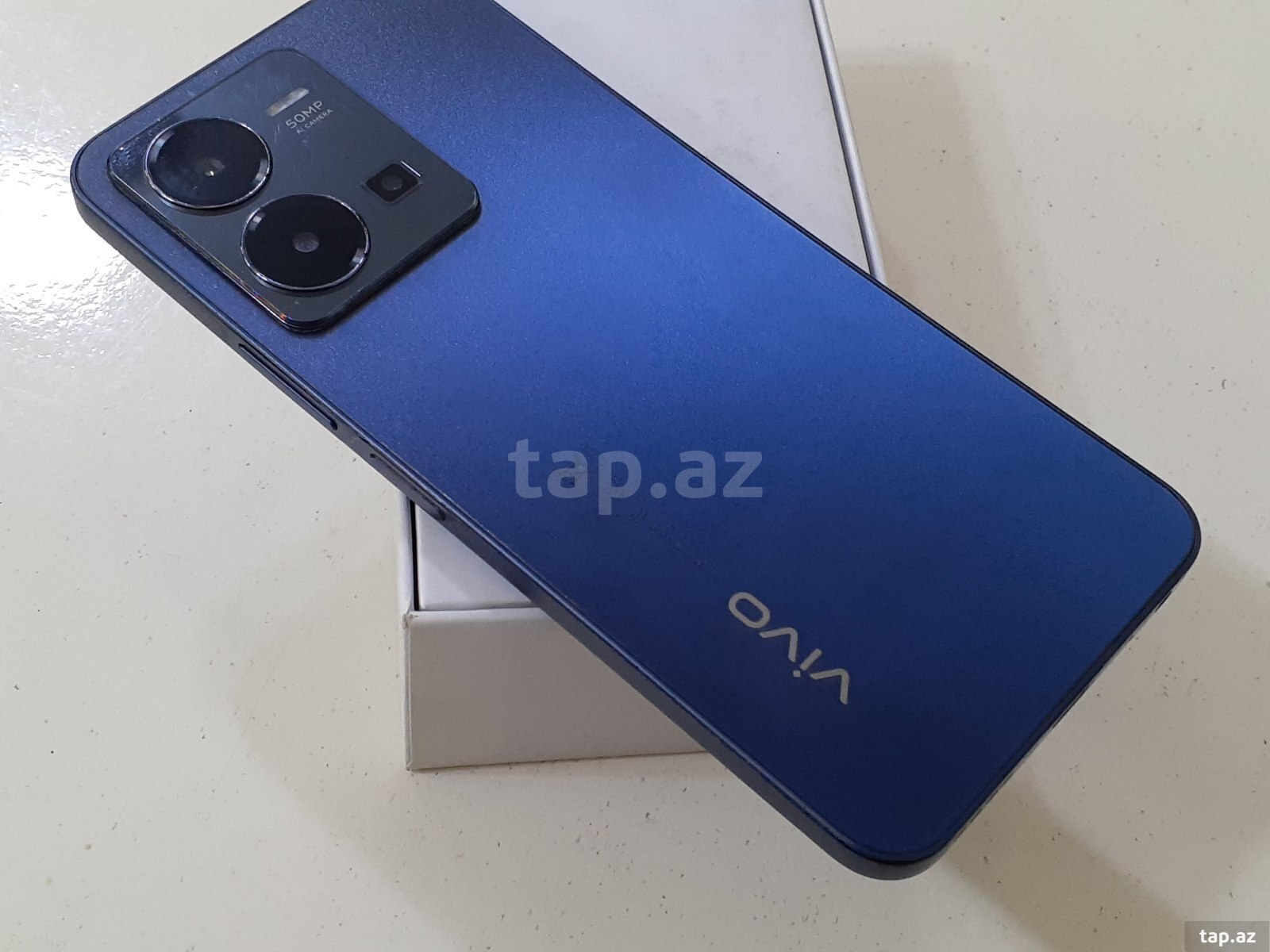 Vivo Y22s Dark Blue 128GB/8GB (3)
