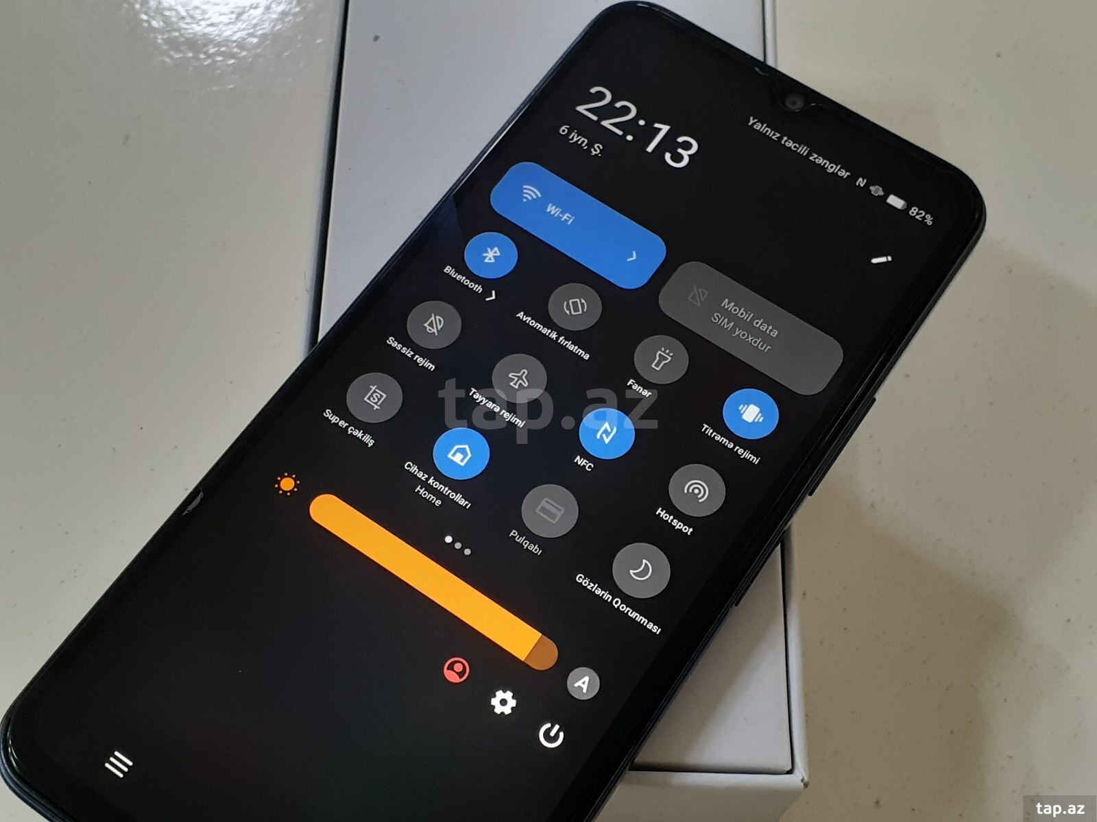 Vivo Y22s Dark Blue 128GB/8GB (5)