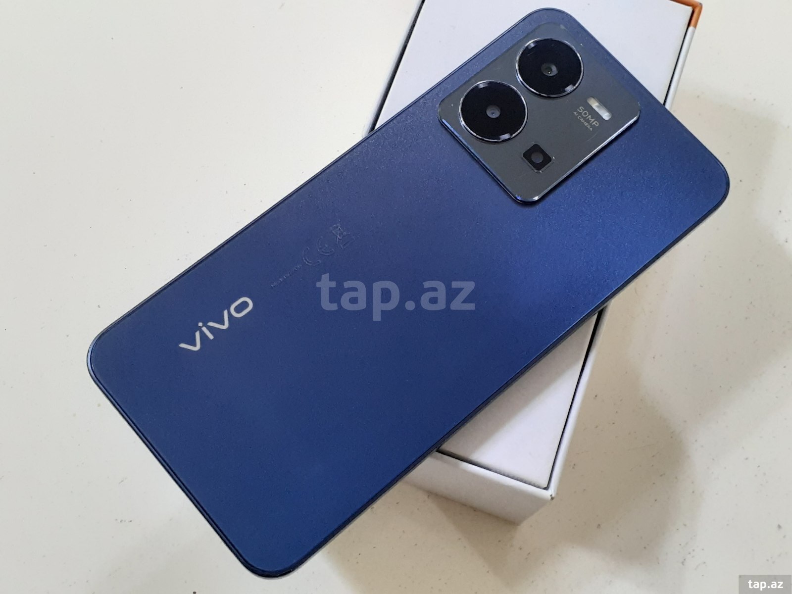 Vivo Y22s Dark Blue 128GB/8GB (6)