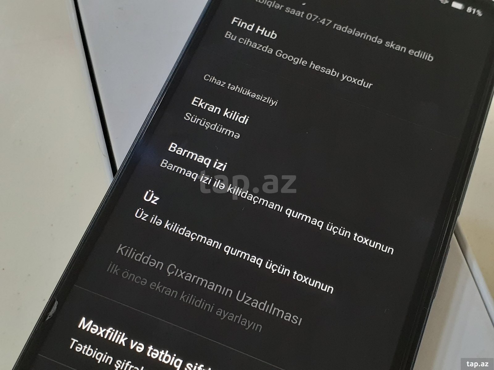 Vivo Y22s Dark Blue 128GB/8GB (8)