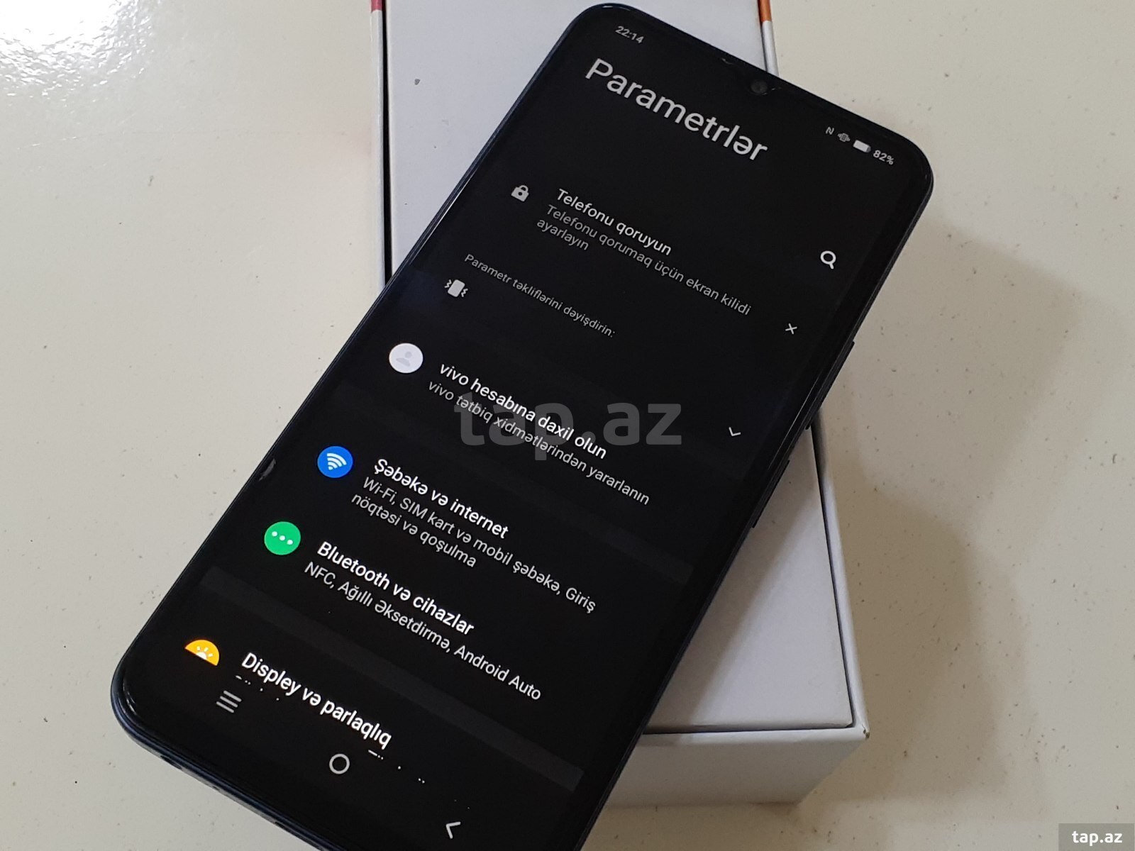 Vivo Y22s Dark Blue 128GB/8GB (9)