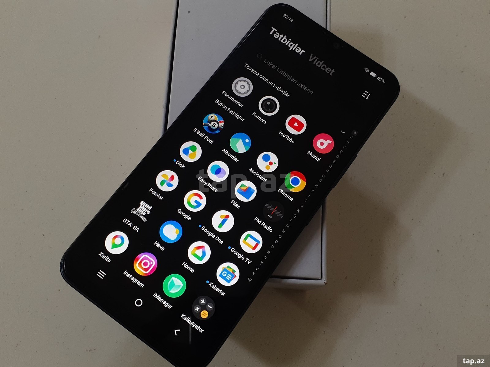 Vivo Y22s Dark Blue 128GB/8GB (11)