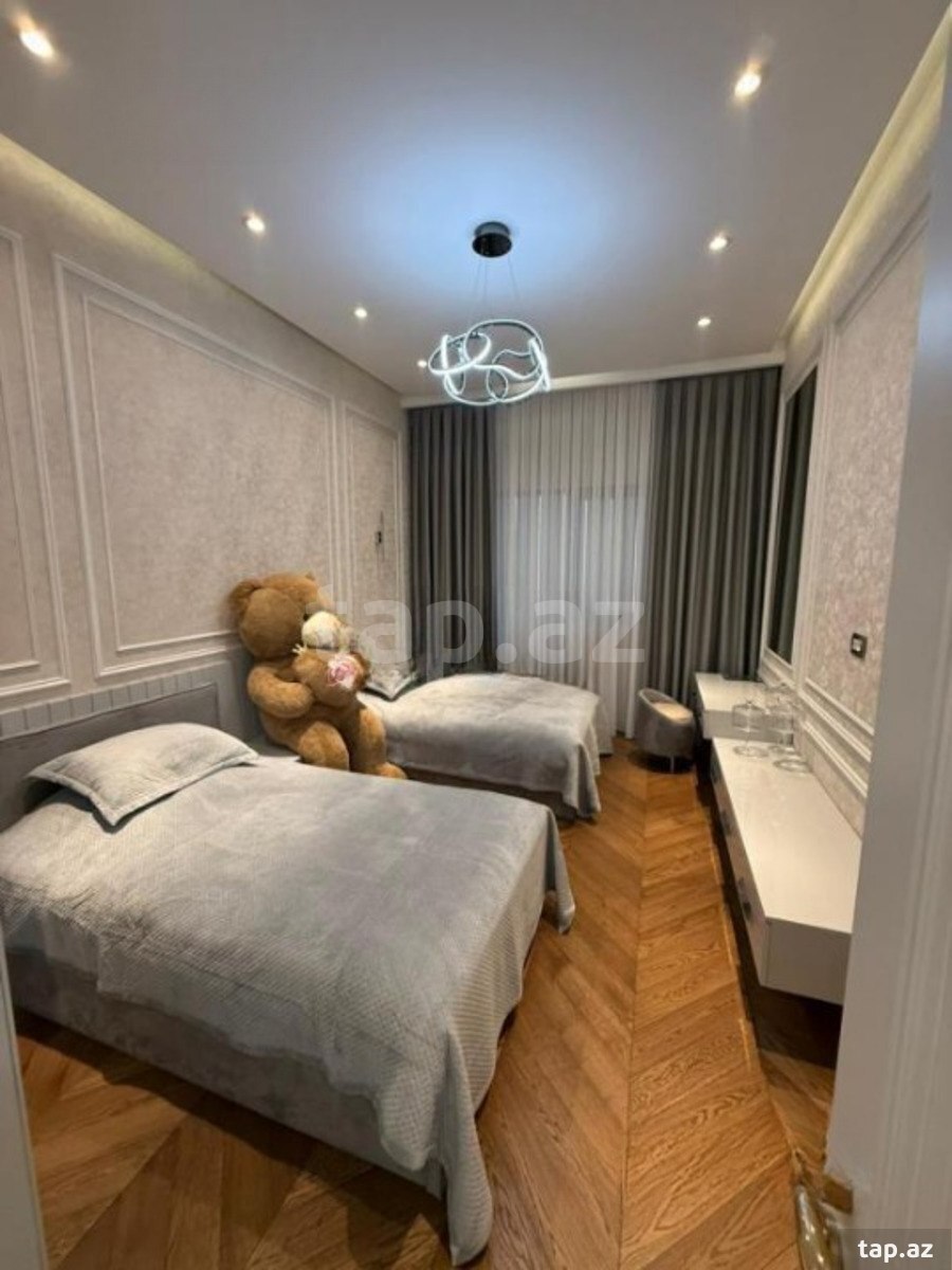 4-otaqlı yeni tikili, Ağ Şəhər, 185 m² (7)