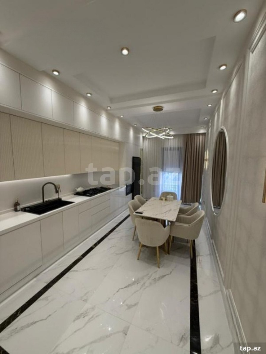 4-otaqlı yeni tikili, Ağ Şəhər, 185 m² (8)