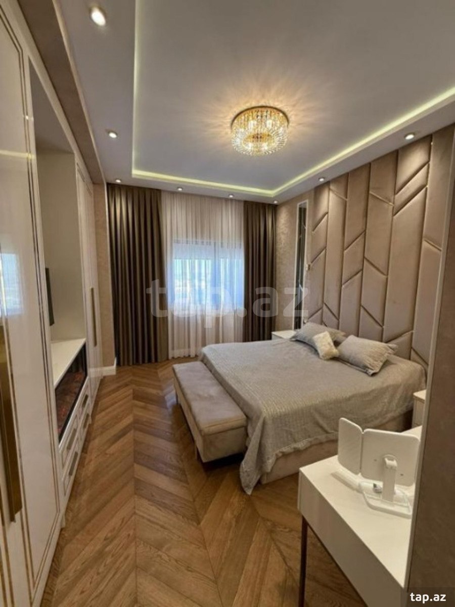 4-otaqlı yeni tikili, Ağ Şəhər, 185 m² (6)