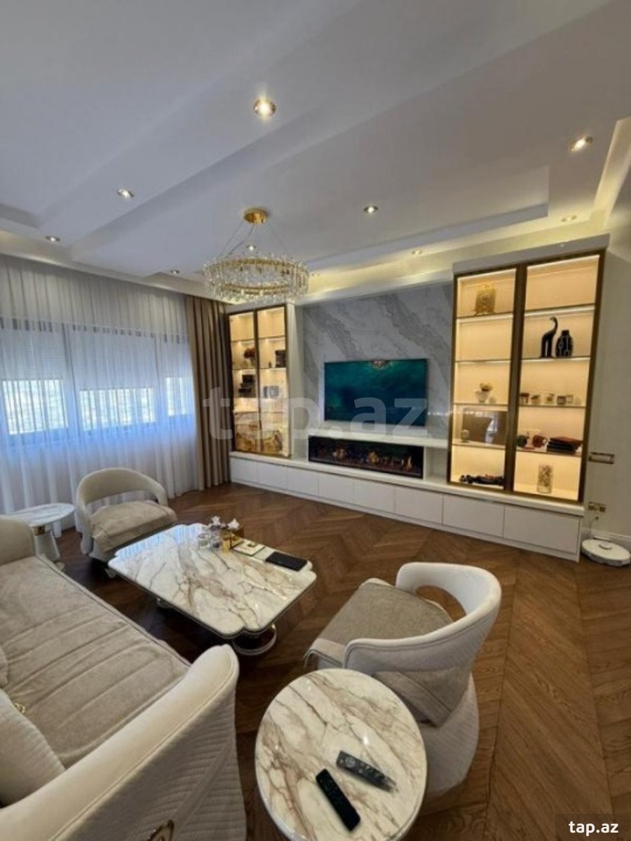 4-otaqlı yeni tikili, Ağ Şəhər, 185 m² (5)