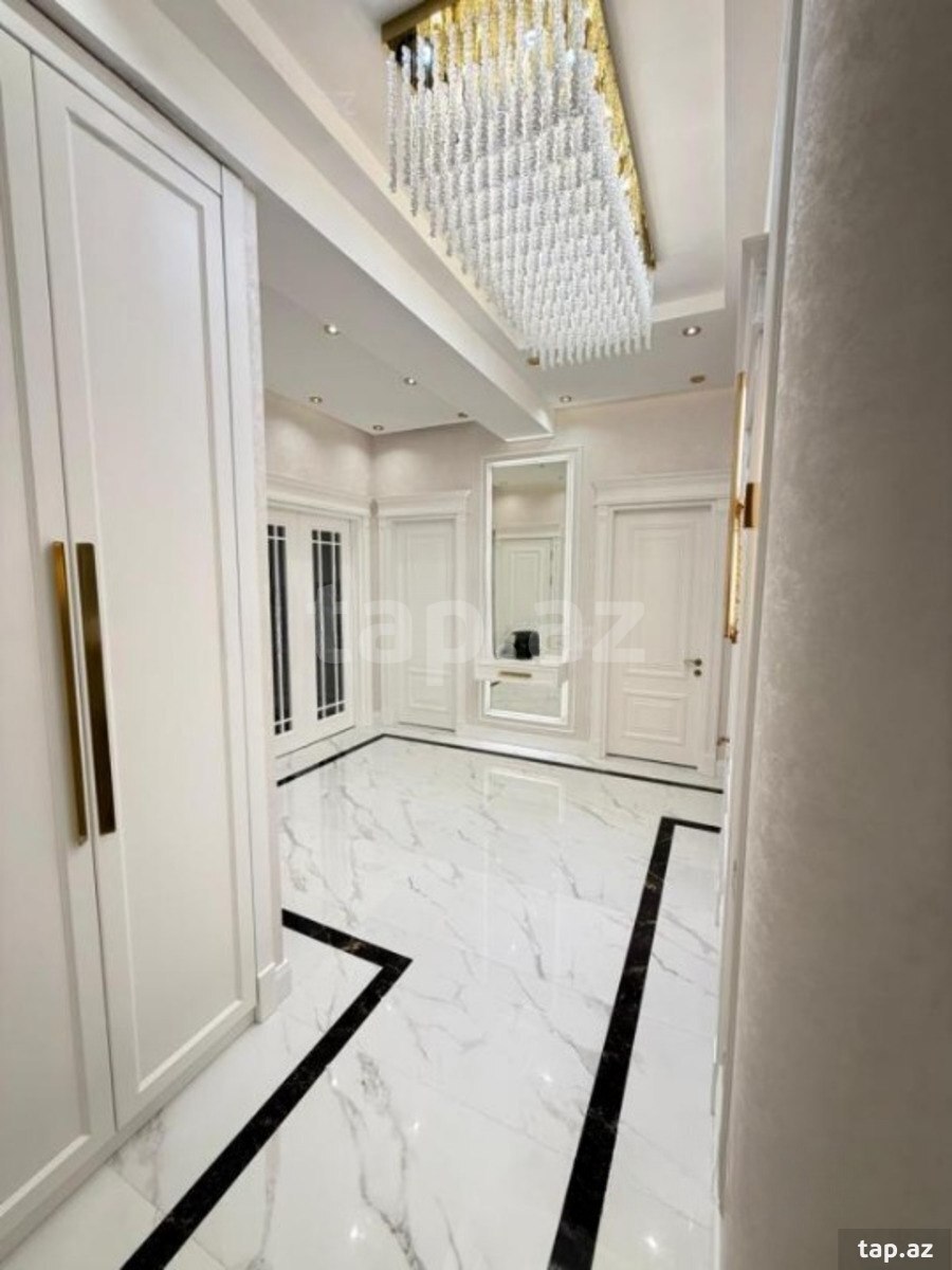 4-otaqlı yeni tikili, Ağ Şəhər, 185 m² (9)