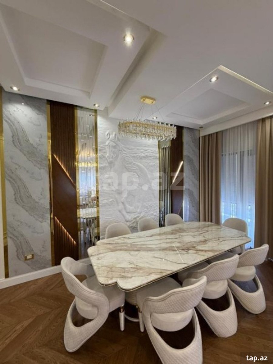 4-otaqlı yeni tikili, Ağ Şəhər, 185 m² (3)