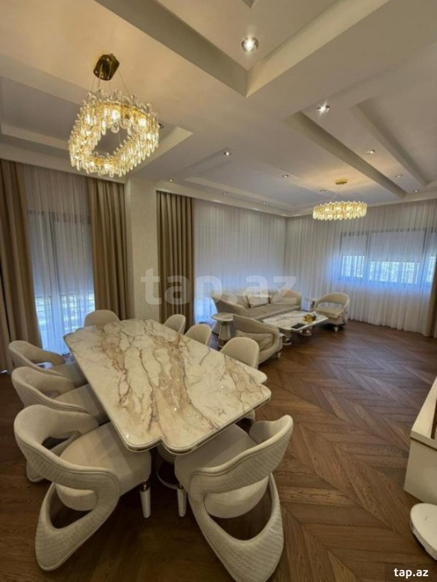 4-otaqlı yeni tikili, Ağ Şəhər, 185 m² (4)