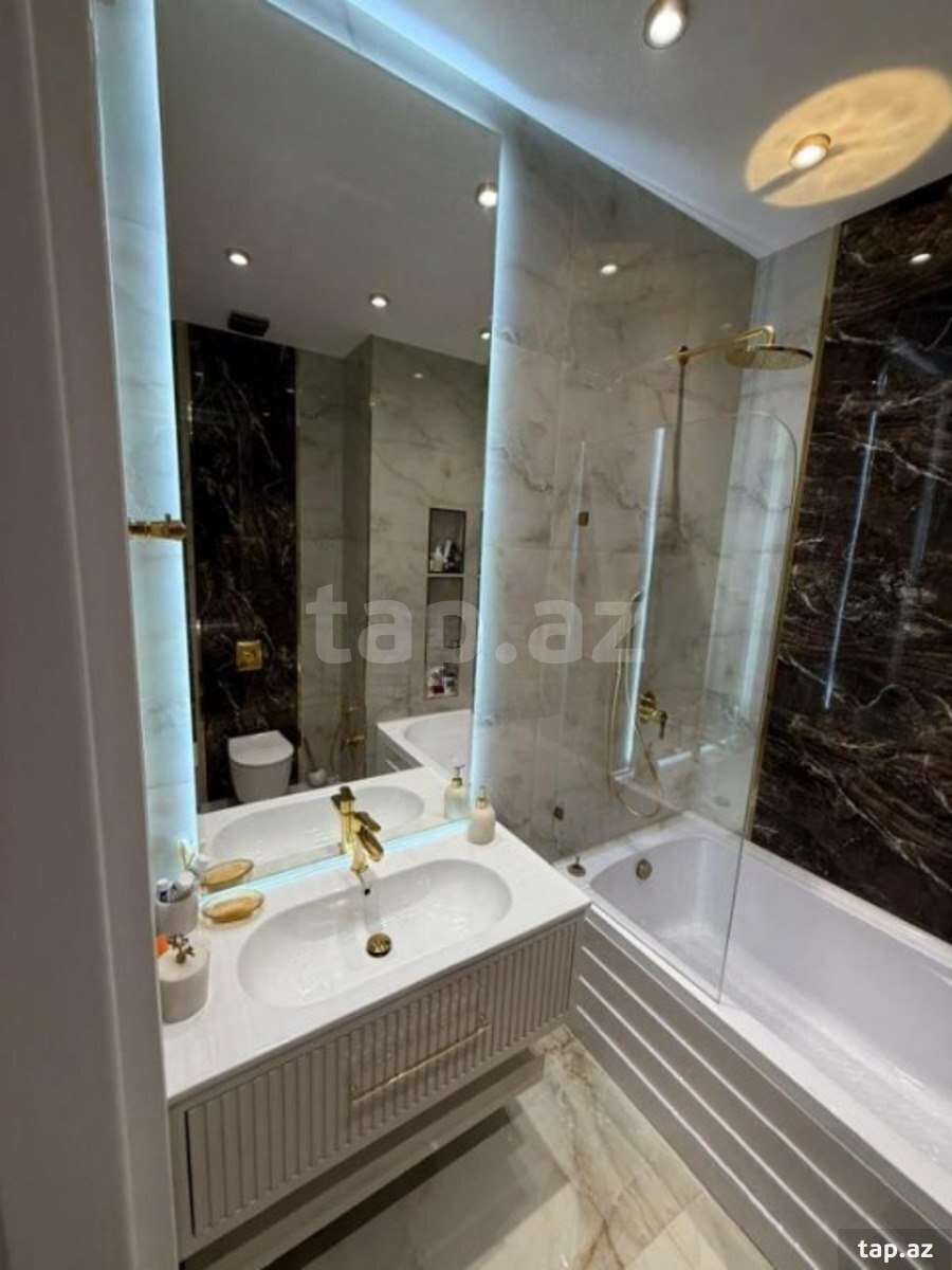 4-otaqlı yeni tikili, Ağ Şəhər, 185 m² (10)