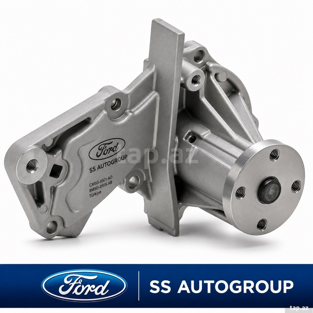 Ford Fusion 2013 1.6 su nasosu