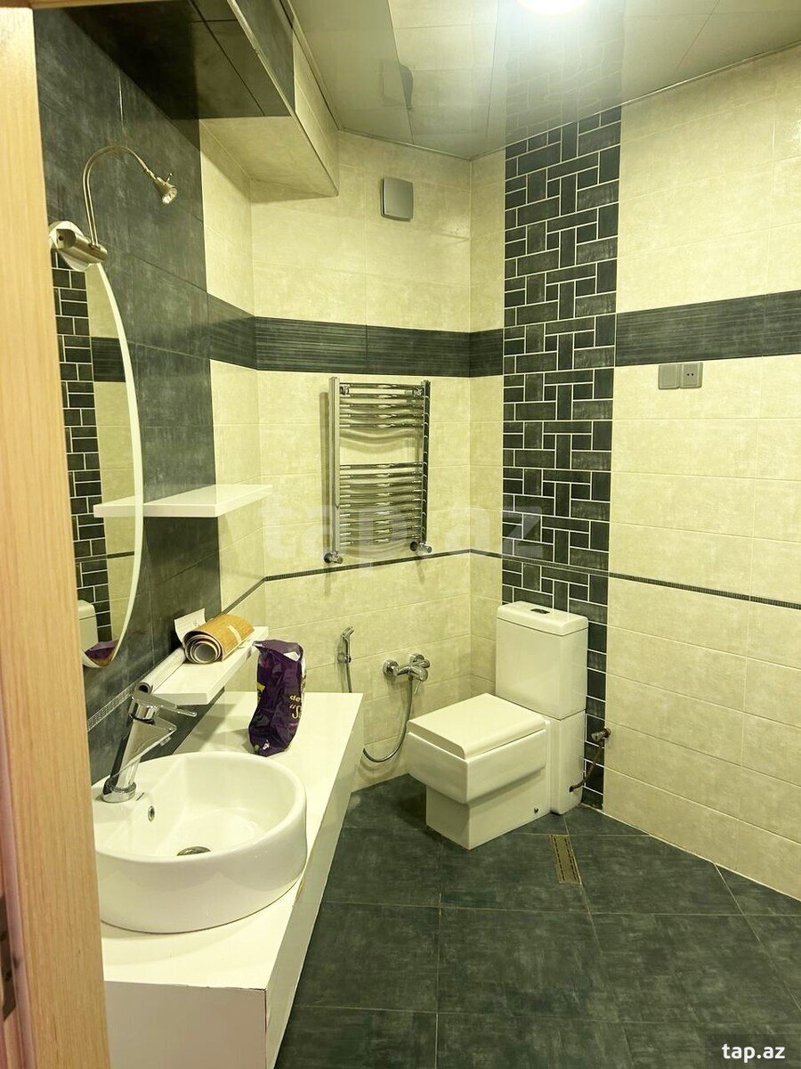 4-otaqlı yeni tikili, Tbilisi pr., 220 m² (11)