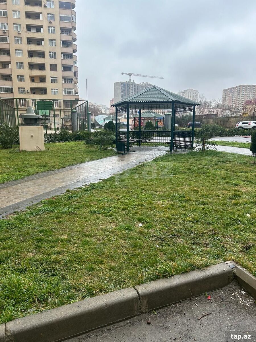 4-otaqlı yeni tikili, Tbilisi pr., 220 m² (18)