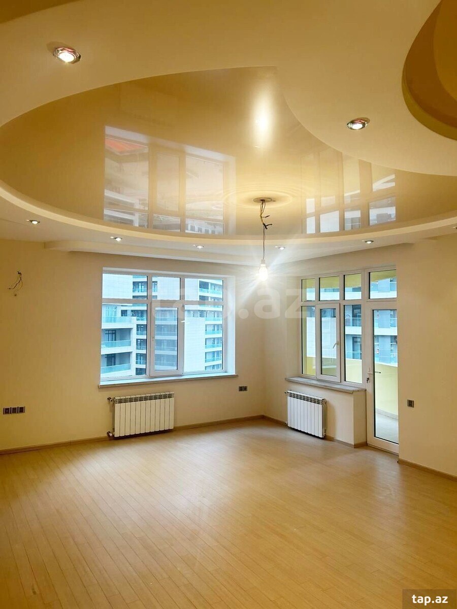 4-otaqlı yeni tikili, Tbilisi pr., 220 m² (2)