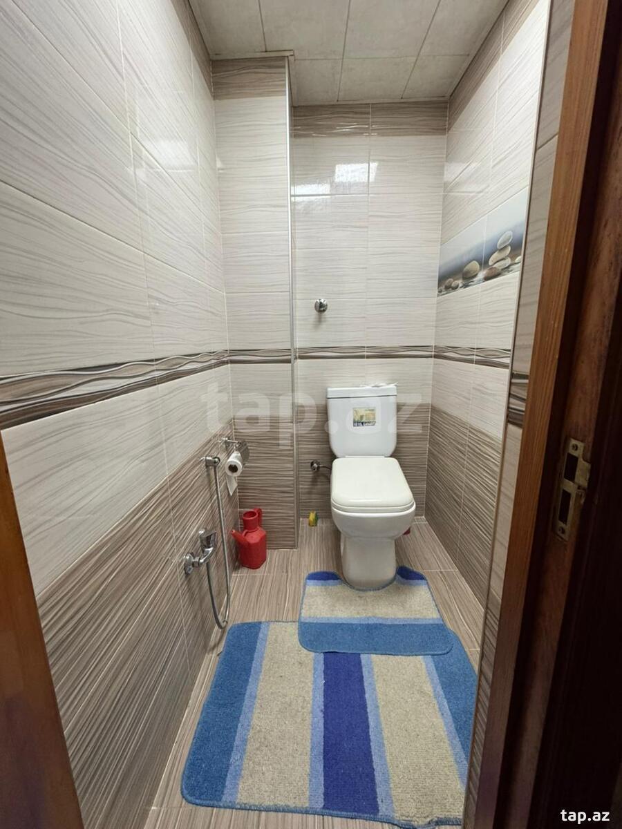 4-otaqlı mənzil, M.Şərifli küç., 110 m² (11)