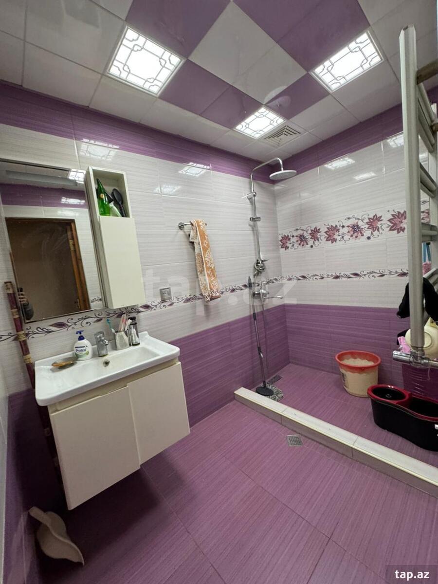4-otaqlı mənzil, M.Şərifli küç., 110 m² (10)