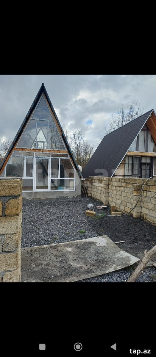 Bağ evi, Qəbələ r. (10)