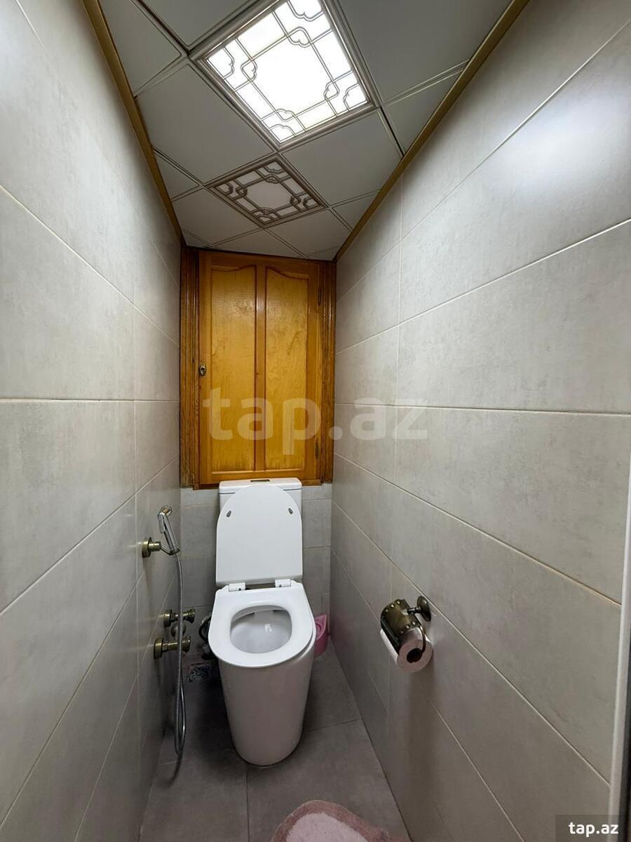 4-otaqlı mənzil, Babək pr., 110 m² (12)