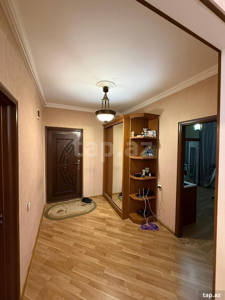 4-otaqlı mənzil, Babək pr., 110 m² (10)