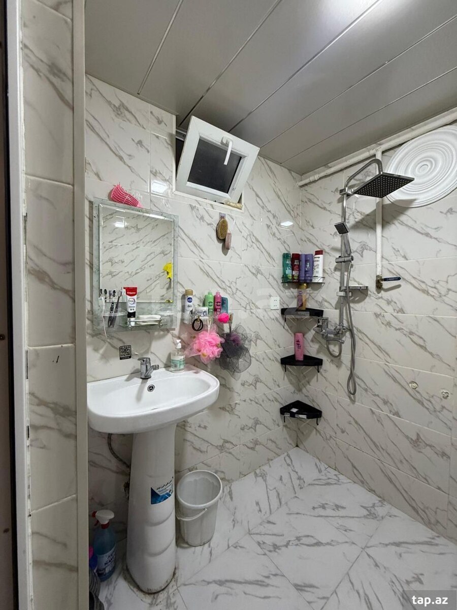 1-otaqlı mənzil, Əhmədli m., 36 m² (8)