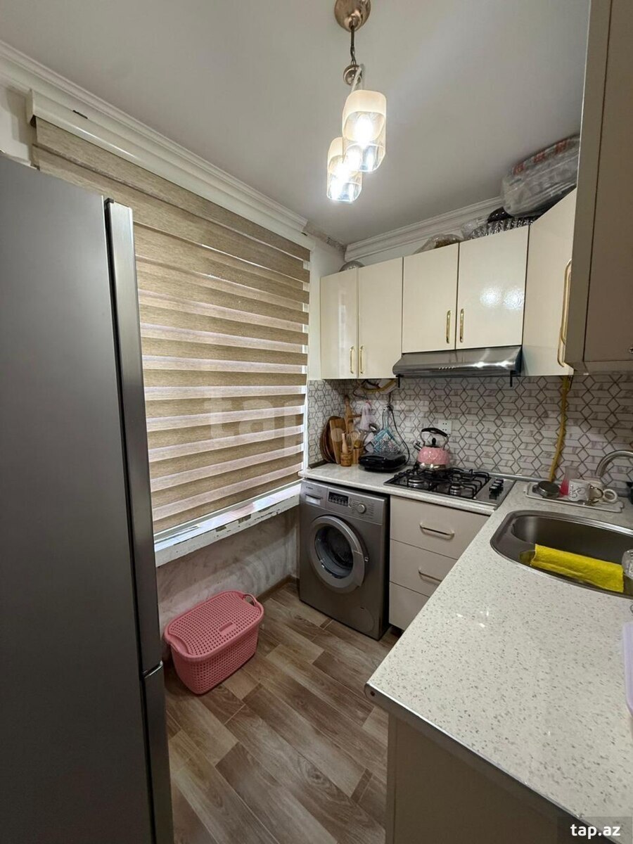 1-otaqlı mənzil, Əhmədli m., 36 m² (4)